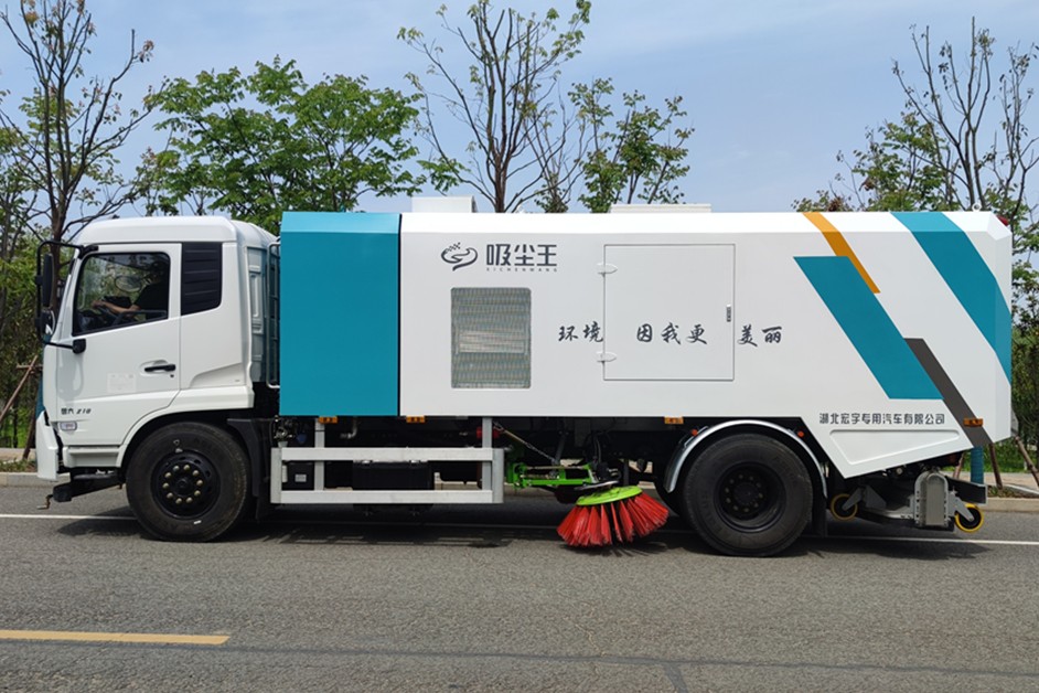 吸尘王干湿两用吸尘车图片2